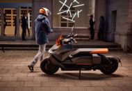 BMW's futuristic electric scooter is straight out of anime